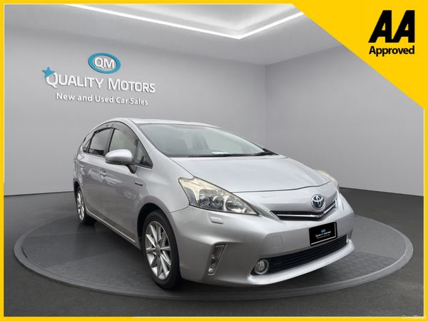 2013 PRIUS ALPHA HYBRID *7 SEATER*(S139) 380937625