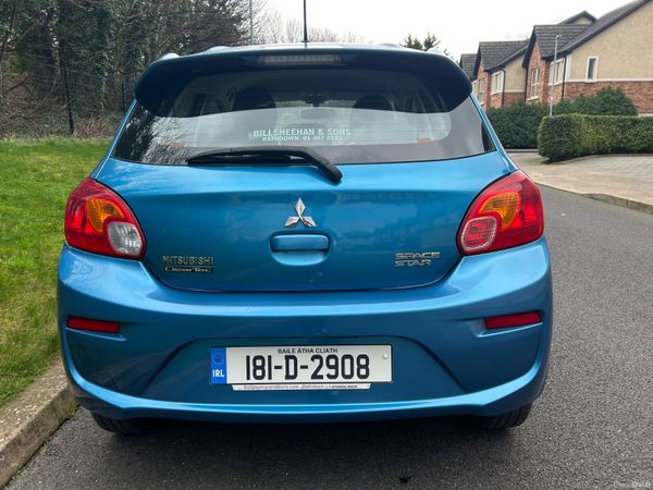 Mitsubishi Space Star 2018 (NCT 01/28 TAX 07/26) 380939273