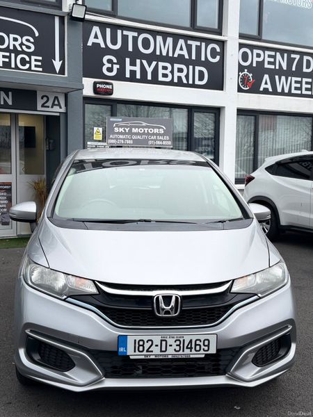 2018 Honda Fit 1.5 Hybrid Automatic,47K Miles 381045905