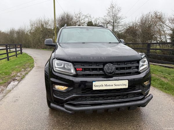191 Vw Amarok AVENTURA Black Ed****** 381051247