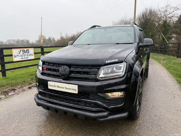 191 Vw Amarok AVENTURA Black Ed****** 381051261
