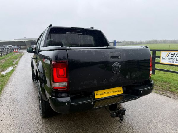 191 Vw Amarok AVENTURA Black Ed****** 381051265