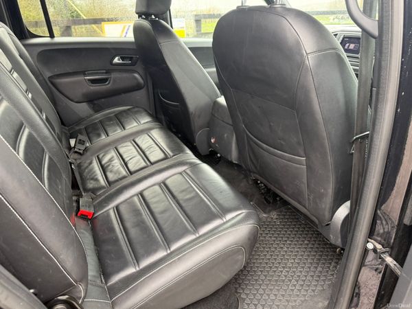 191 Vw Amarok AVENTURA Black Ed****** 381051281