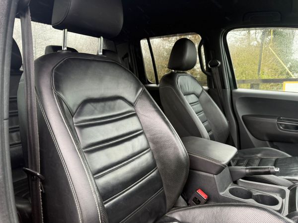 191 Vw Amarok AVENTURA Black Ed****** 381051291