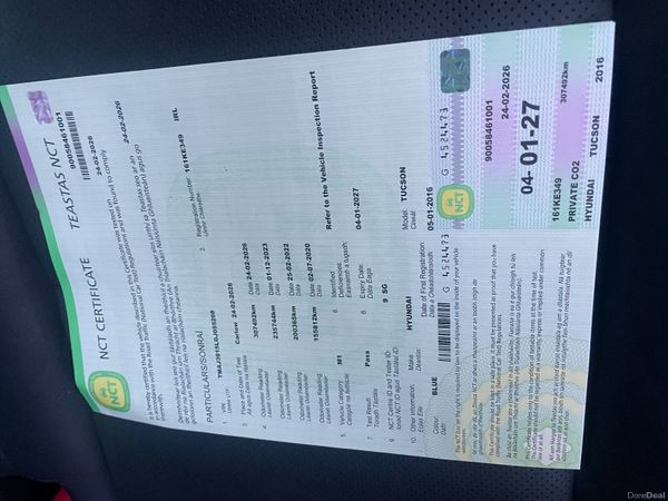 Hyundai Tucson 2016 NEW MODEL 381057407