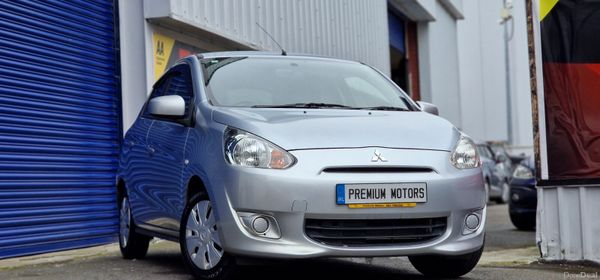 Mitsubishi Mirage Automatic Low Mileage 381066589