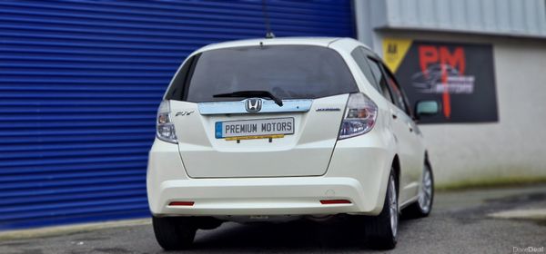 Honda Fit Hybrid Automatic 381067075