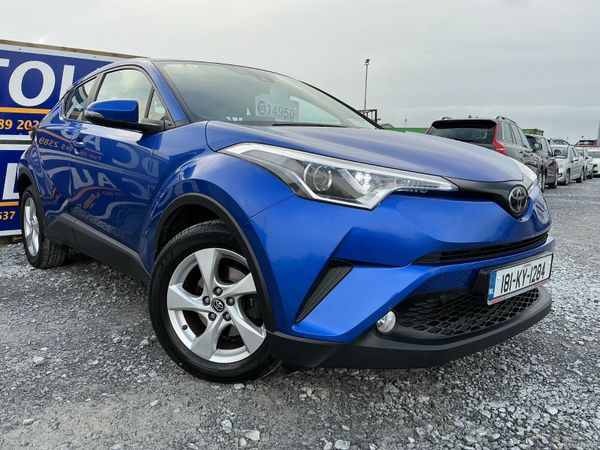 2018 TOYOTA C-HR LUNA 1.2 PETROL NEW 2/28 SPOTLESS 381067097