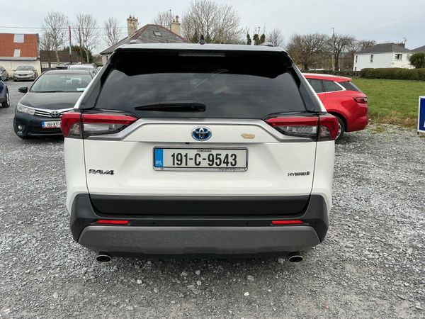 TOYOTA RAV4 LUNA HYBRID AUTO-SELF CHARGING LOW KMS 381068259