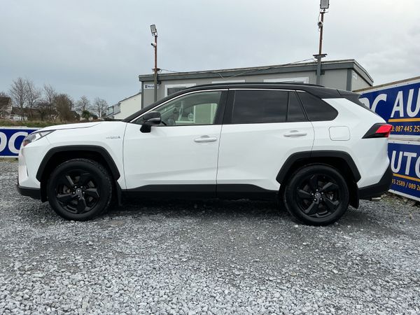 TOYOTA RAV4 LUNA HYBRID AUTO-SELF CHARGING LOW KMS 381068263