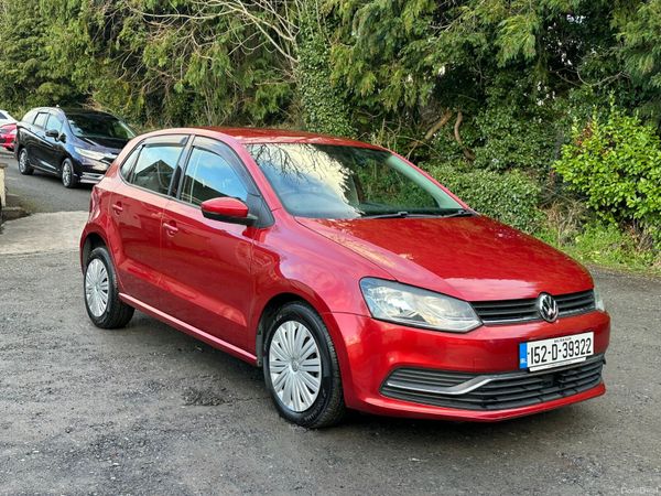 VW POLO 2015 1.2 AUTOMATIC VERY LOW MILES 11K ONLY 381070089