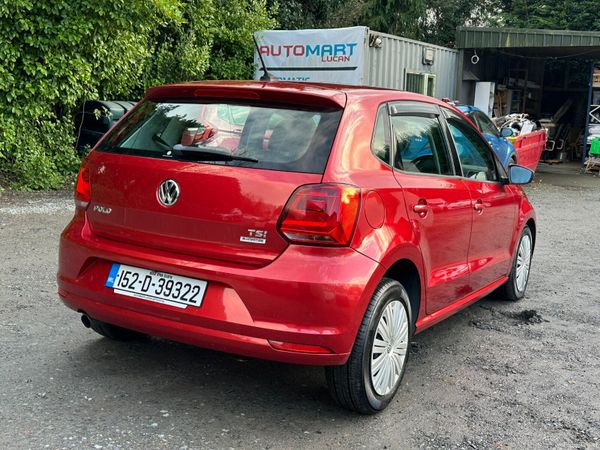 VW POLO 2015 1.2 AUTOMATIC VERY LOW MILES 11K ONLY 381070095