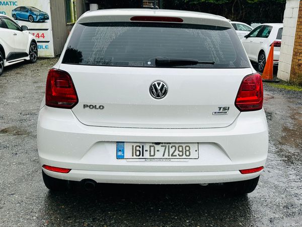 VW POLO 2016 1.2 AUTO WITH CRUISE CONTROL 381070511