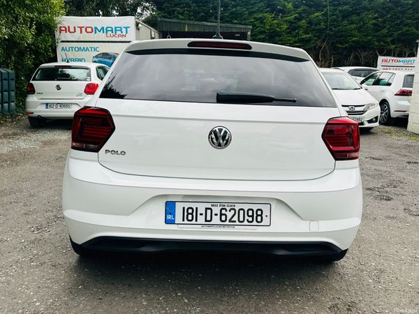 VW POLO 2018 1.0 AUTOMATIC NEW SHAPE 381070919