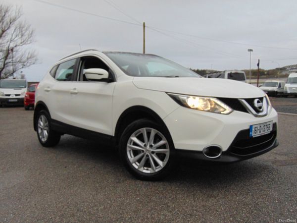 NISSAN QASHQAI 1.5 SV MY16 E6 4DR 381071137