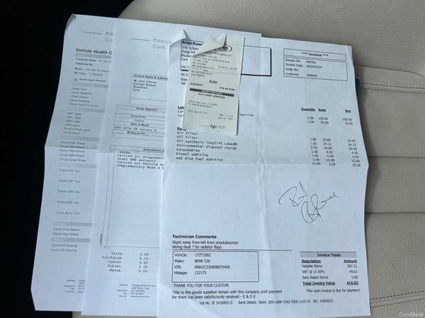 2017 BMW 5 SERIES AUTOMATIC LEATHER INTERIOR 381082537