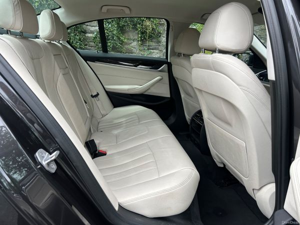 2017 BMW 5 SERIES AUTOMATIC LEATHER INTERIOR 381082539