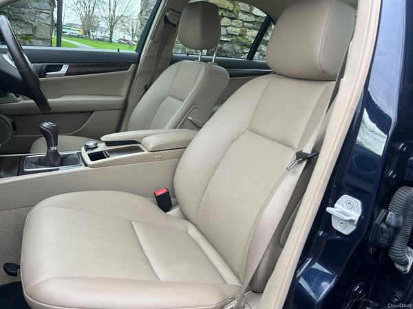 2013 MERCEDES C200 CDI ELEGANCE LEATHER INTERIOR 381083033