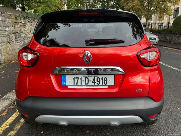 2017 RENAULT CAPTUR SIGNATURE PARKING CAMREA 381083183