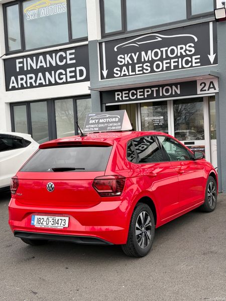 2018 Volkswagen Polo 1.0 Automatic,28K Miles 381025135