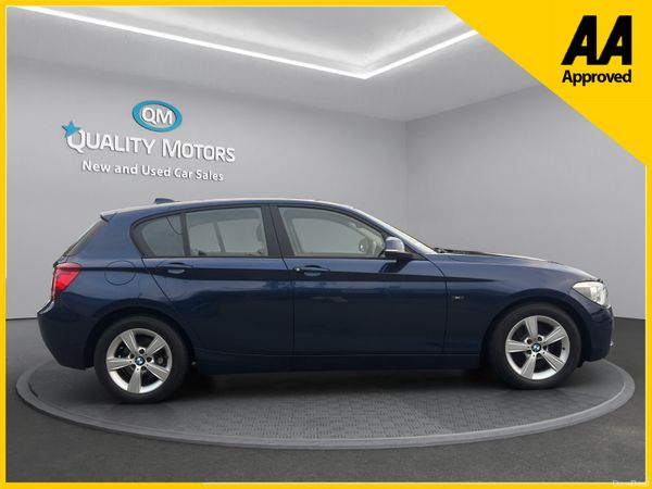 2014 BMW 116I AUTOMATIC (S3). *** LOW MILES *** 381029825