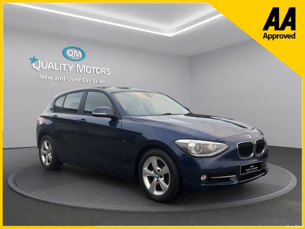 2014 BMW 116I AUTOMATIC (S3). *** LOW MILES *** 381029827