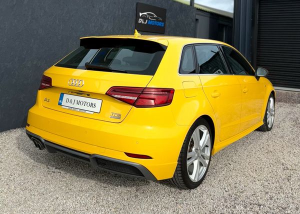 Audi A3 1.4 TFSi S-Line Automatic Low Km 381140409