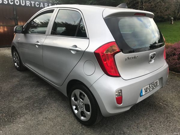 141 KIA PICANTO 1.0L PETROL NEW NCT & TAX 381150941