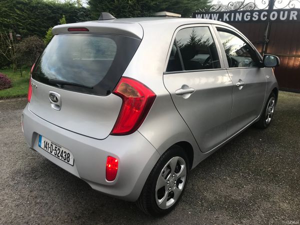 141 KIA PICANTO 1.0L PETROL NEW NCT & TAX 381150943