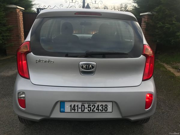 141 KIA PICANTO 1.0L PETROL NEW NCT & TAX 381150939