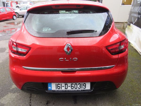 Renault Clio 2016 5DR 1.2 PETROL FRESH NCT 27 381155005