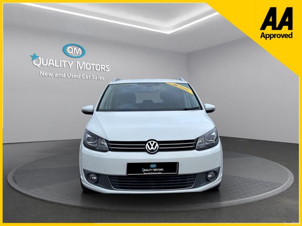 2014 VW TOURAN (S8) 381156523