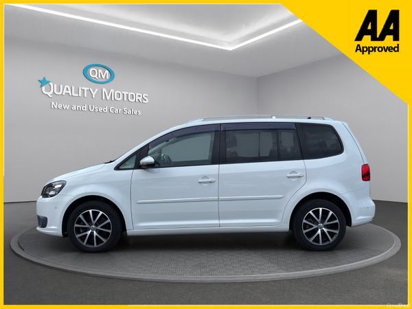 2014 VW TOURAN (S8) 381156525