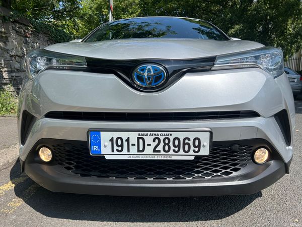 2019 TOYOTA CHR HYBRID NCT MARCH 2027 381159169