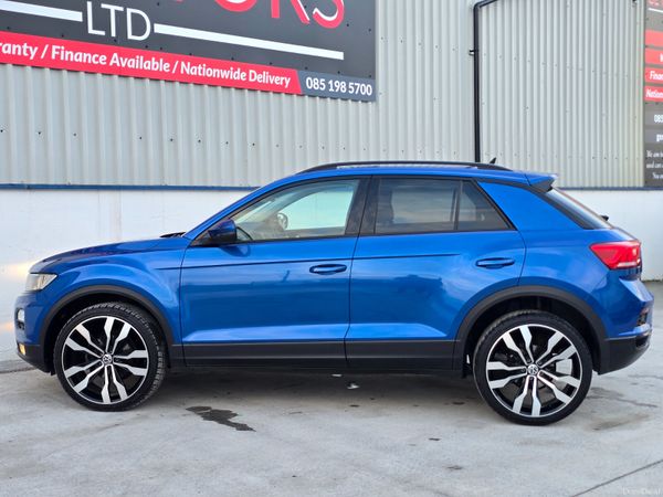 212 T-ROC 2.0 TDI BLACK EDITION STYLING PACK 381160813