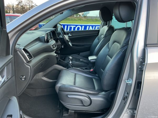 191 HYUNDAI TUCSON 1.6 DIESEL EXECUTIVE NCT TAXED 381163513