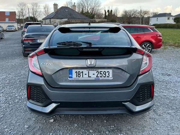 AUTOMATIC HONDA CIVIC PETROL 1 OWNER LOW KMS 381164481