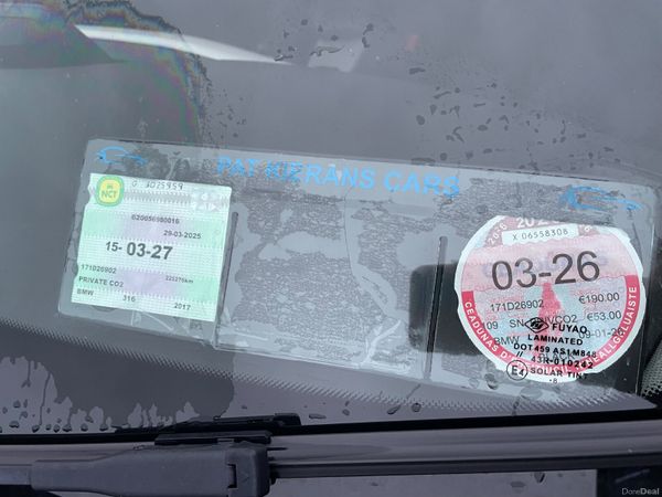 BMW 3-Series 2017 Diesel 381164641