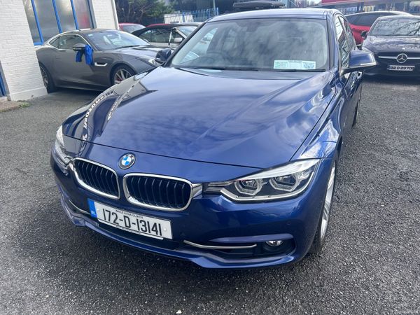 2017 BMW 330e SPORT AUTO CREAM LEATHER LOW KMS 381168341