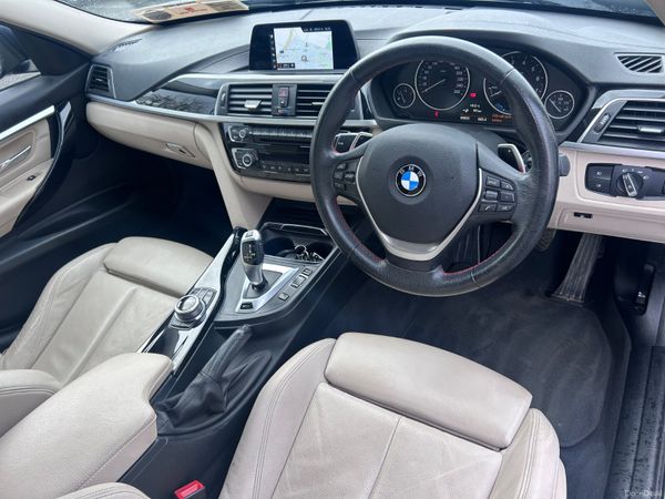 2017 BMW 330e SPORT AUTO CREAM LEATHER LOW KMS 381168327