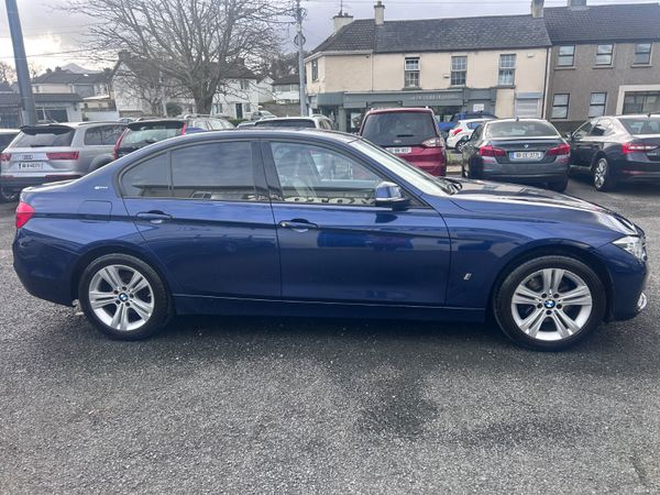 2017 BMW 330e SPORT AUTO CREAM LEATHER LOW KMS 381168335