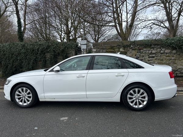 2012 AUDI A6 LEATHER INTERIOR SAT NAV 381186173