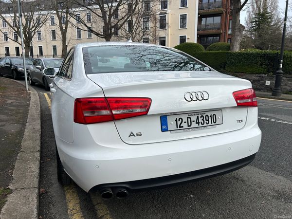 2012 AUDI A6 LEATHER INTERIOR SAT NAV 381186175