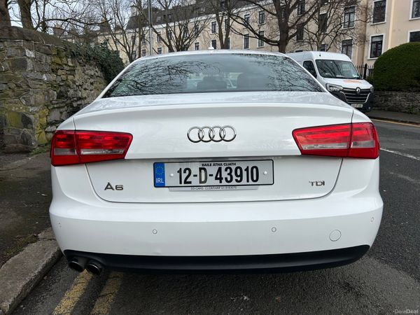 2012 AUDI A6 LEATHER INTERIOR SAT NAV 381186181