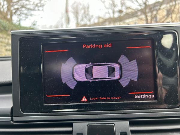 2012 AUDI A6 LEATHER INTERIOR SAT NAV 381186185