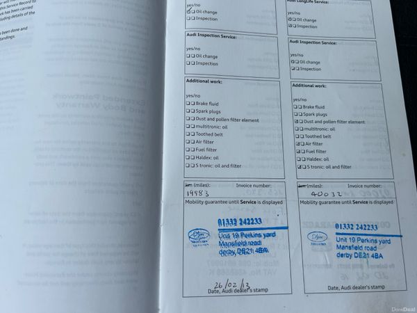 2012 AUDI A6 LEATHER INTERIOR SAT NAV 381186189