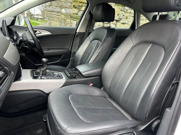 2012 AUDI A6 LEATHER INTERIOR SAT NAV 381186191