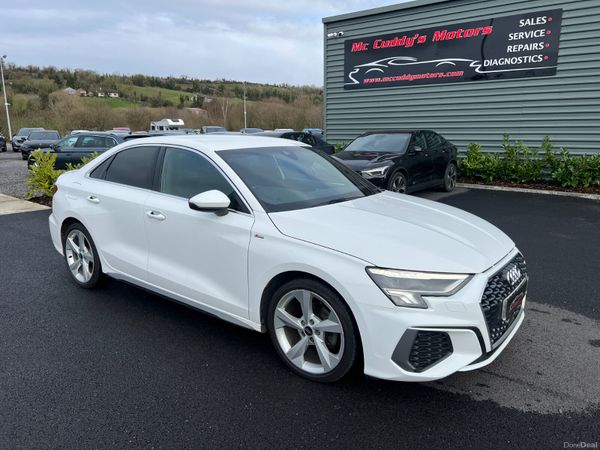2022 (222) Audi A3 S Line 35 2.0 TDI - Saloon Auto 381188899
