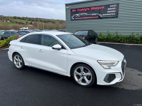 2022 (222) Audi A3 S Line 35 2.0 TDI - Saloon Auto 381188901