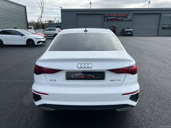 2022 (222) Audi A3 S Line 35 2.0 TDI - Saloon Auto 381188905